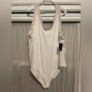 Rainbow Trim Bodysuit